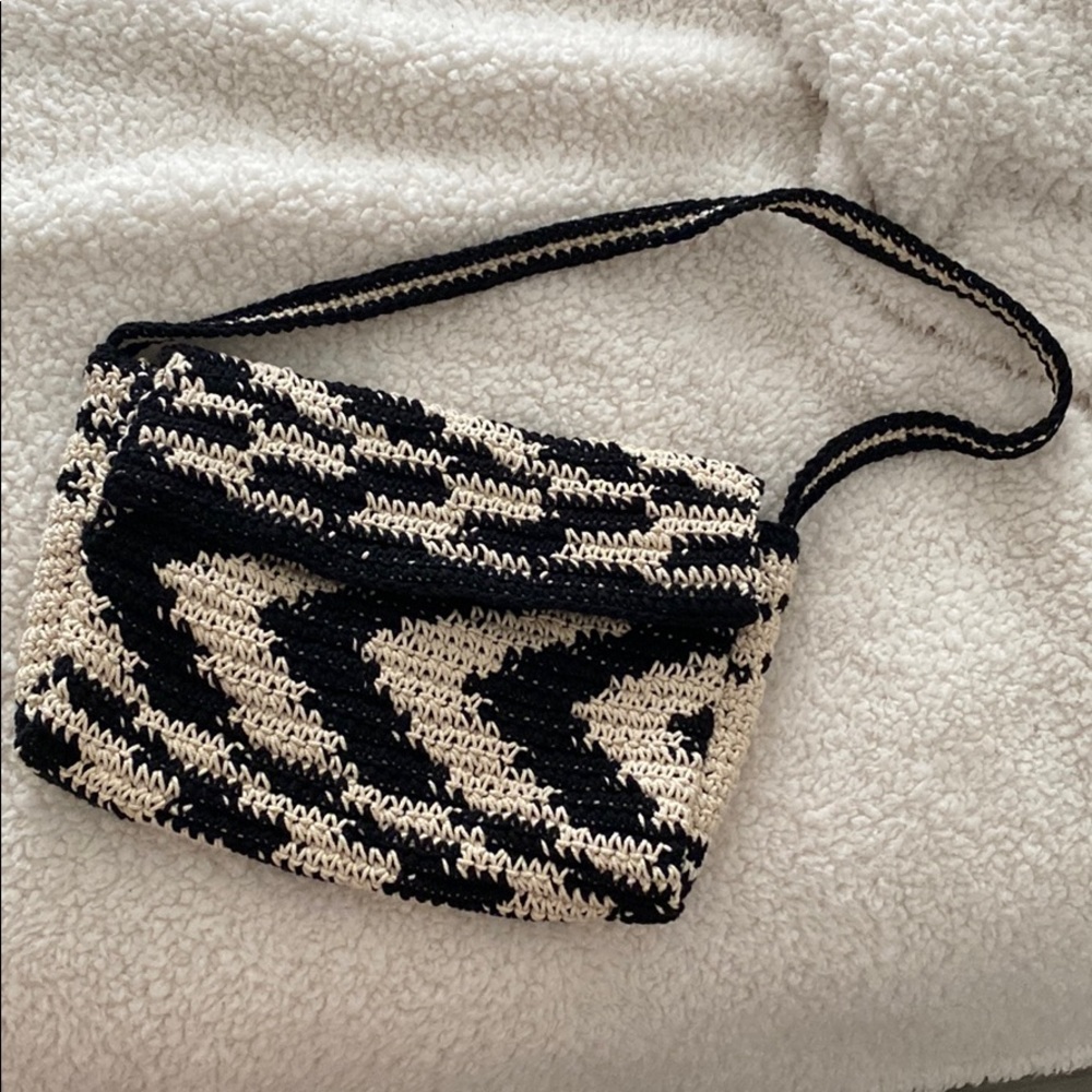 Crochet Shoulder Purse